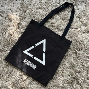 Reformation Reusable Tote Bag